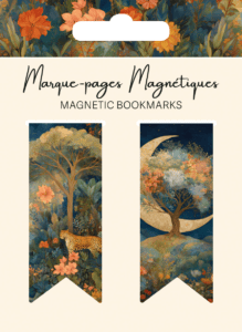 Marcapáginas magnético 25715