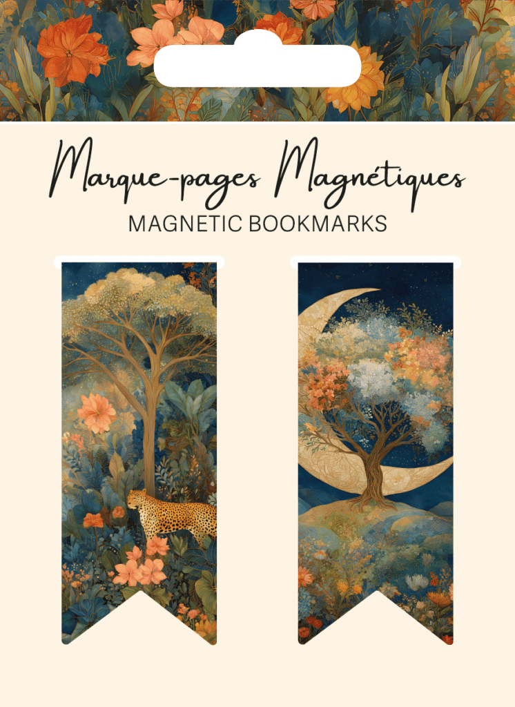 Marcapáginas magnético 25715