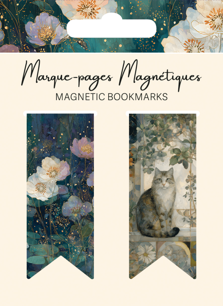 Marcapáginas magnético 25716