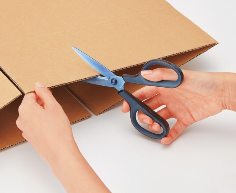 Tijeras Fitcut Curve Titanio SC-175STN