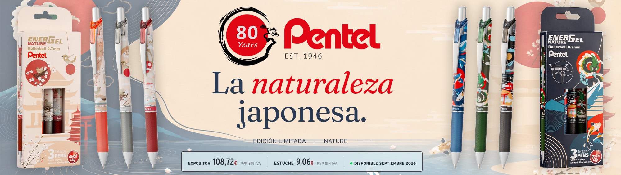 Energel Nature — Edición 80 Aniversario