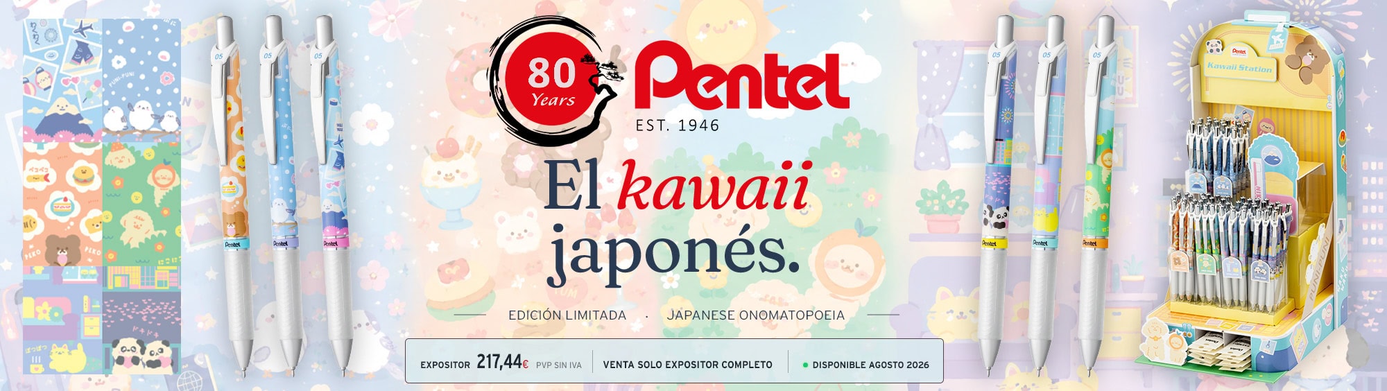 Energel Kawaii — Edición 80 Aniversario