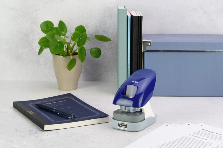 Grapadora sin grapas SL-112A