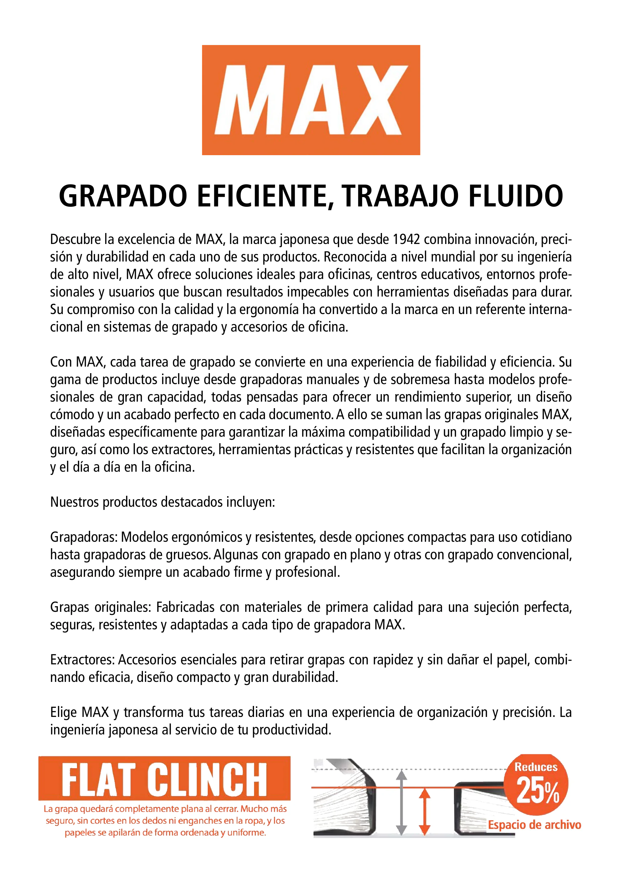 Portada de Max en el catálogo general
