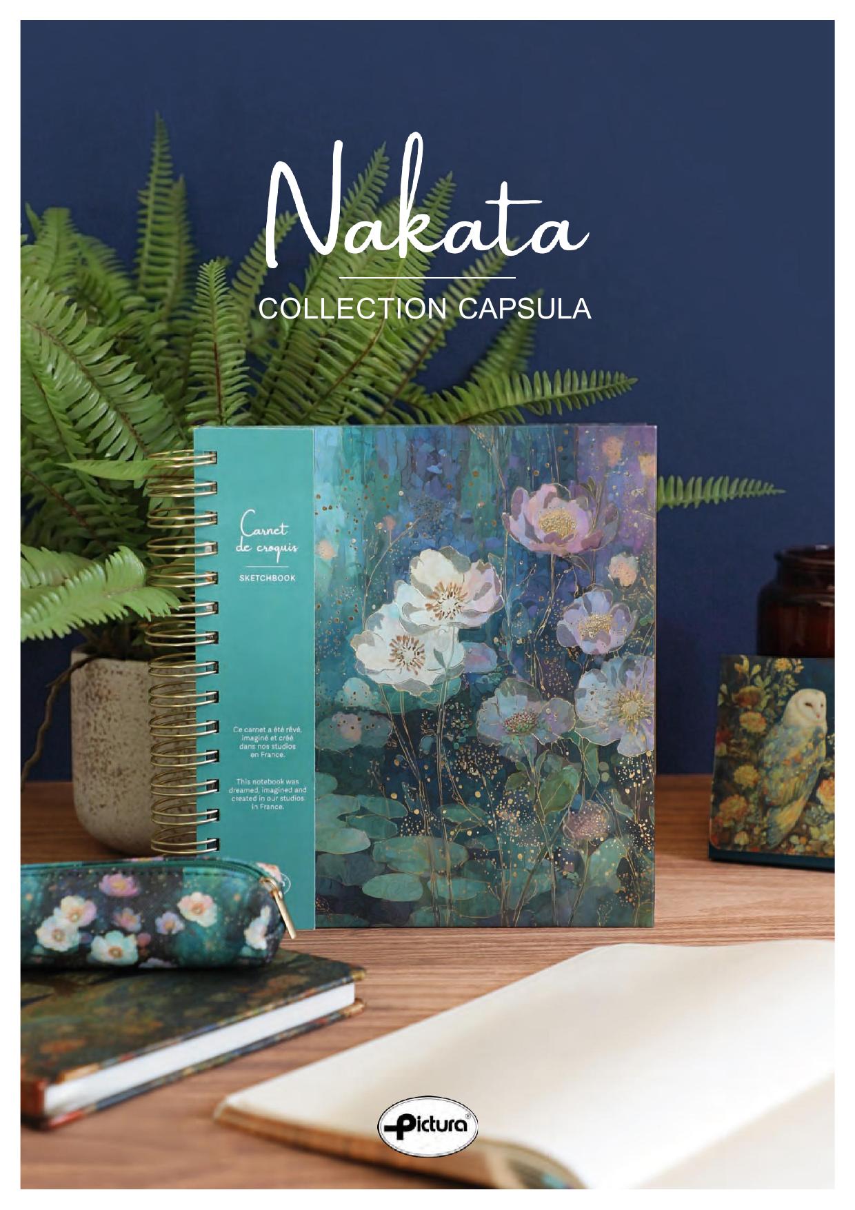 Portada: Catálogo Cápsula Nakata